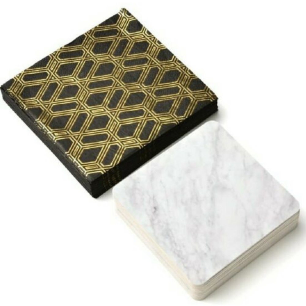 Mara Mi Coaster & Napkin Set